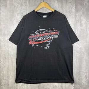 2003 Tampa Bay Buccaneers Super Bowl XXXVII Champions Vintage NFL Tee X-L